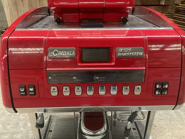 La cimbali s39 barsystem koffie- & espressomachines - afbeelding 7 van  8