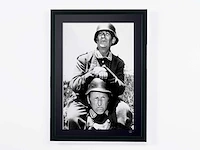 La grande vadrouille (1966) - louis de funès & bourvil - 70x50 cm - limited edition - afbeelding 1 van  6