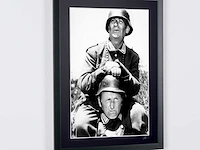 La grande vadrouille (1966) - louis de funès & bourvil - 70x50 cm - limited edition - afbeelding 2 van  6