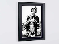 La grande vadrouille (1966) - louis de funès & bourvil - 70x50 cm - limited edition - afbeelding 3 van  6