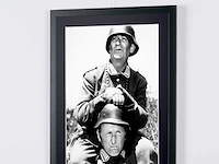 La grande vadrouille (1966) - louis de funès & bourvil - 70x50 cm - limited edition - afbeelding 5 van  6