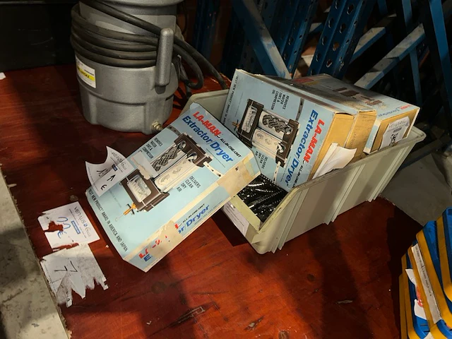 La-man extractor/dryer - afbeelding 1 van  3