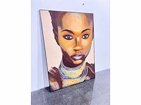 La mulata - handgemaakte wandtapijten. 160x120 cm -+ / exclusief en gemaakt - niet ingelijst - afbeelding 2 van  6