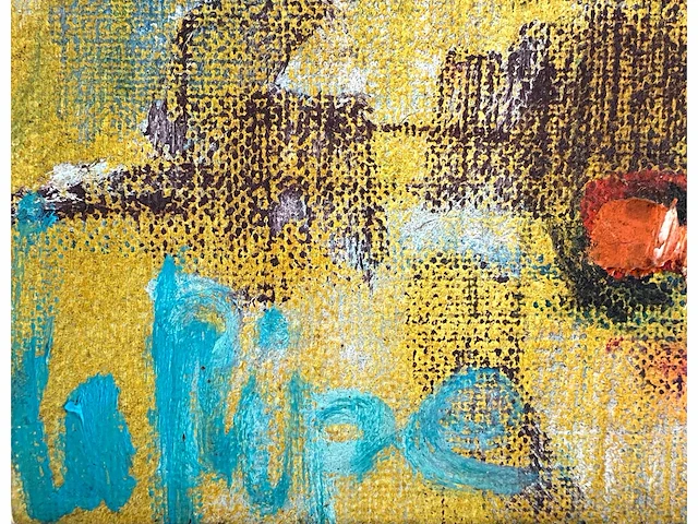 La pipe - portret van een jongen - olie op doek - afbeelding 3 van  7