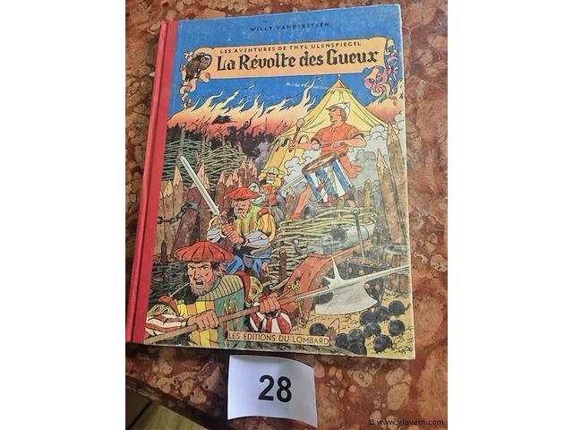 La révolte dess gueux - afbeelding 1 van  3