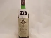 La rose pauillac récolte 1976 - afbeelding 1 van  7