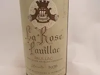 La rose pauillac récolte 1976 - afbeelding 2 van  7