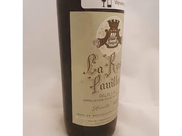 La rose pauillac récolte 1976 - afbeelding 3 van  7