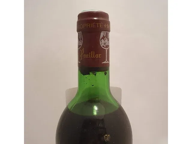 La rose pauillac récolte 1976 - afbeelding 6 van  7