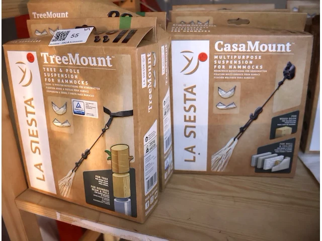 La siesta treemount (x8) - afbeelding 1 van  9