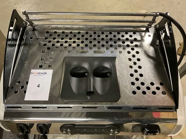 La spaziale koffiemachine - afbeelding 5 van  11