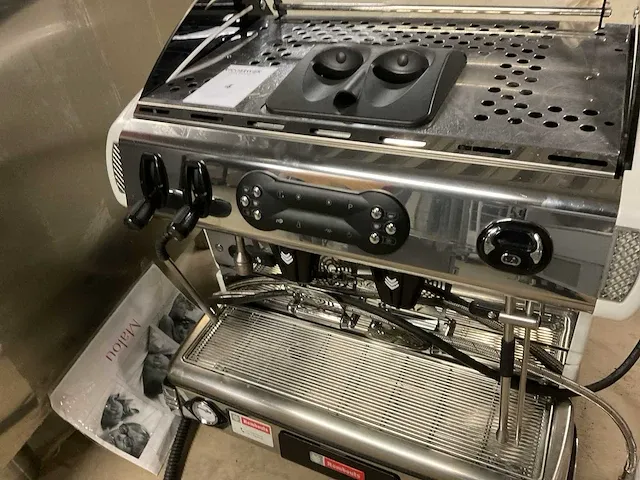 La spaziale koffiemachine - afbeelding 6 van  11