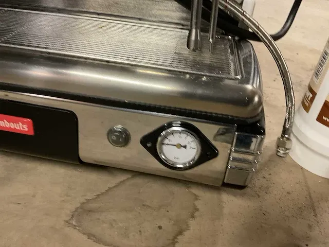 La spaziale koffiemachine - afbeelding 8 van  11