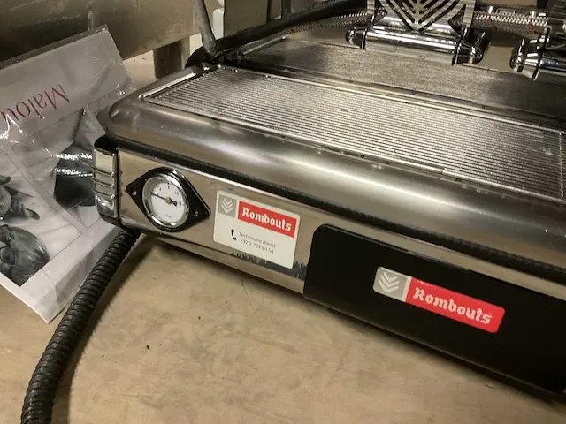 La spaziale koffiemachine - afbeelding 9 van  11