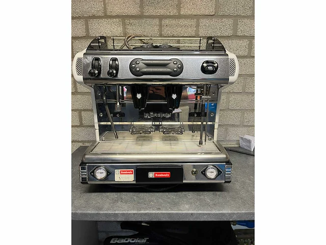 La spaziale koffiemachine - afbeelding 5 van  5