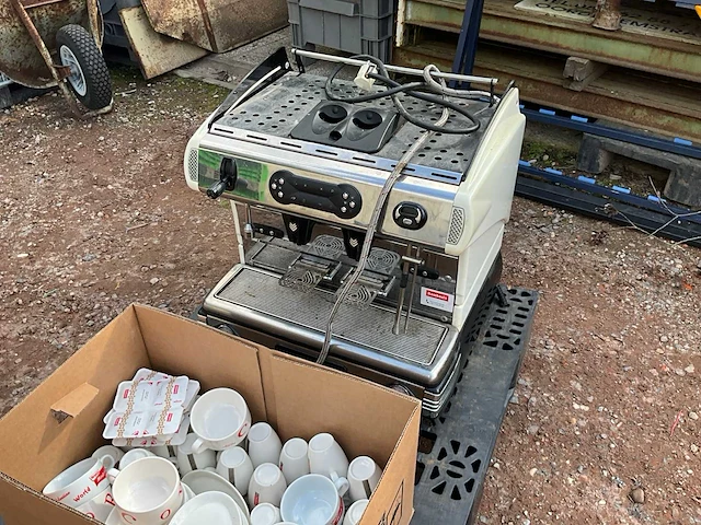 La spaziale koffiemachine - afbeelding 1 van  7