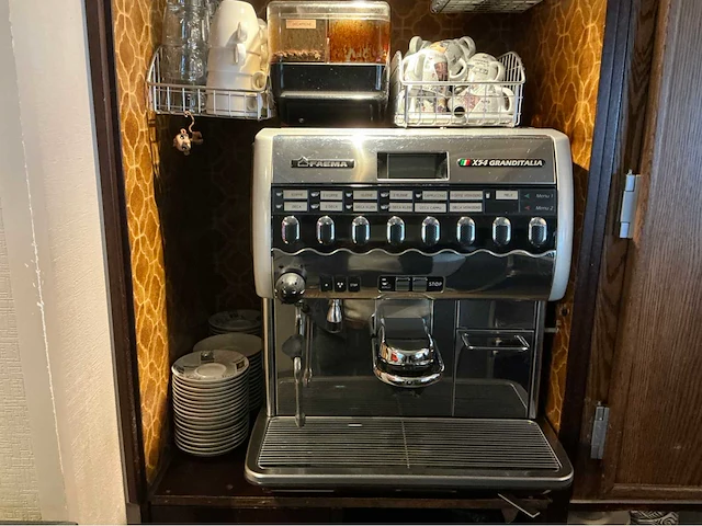 La spaziale s5 granditalia (of variant xf4 / ek) koffie- & espressomachines - afbeelding 1 van  5