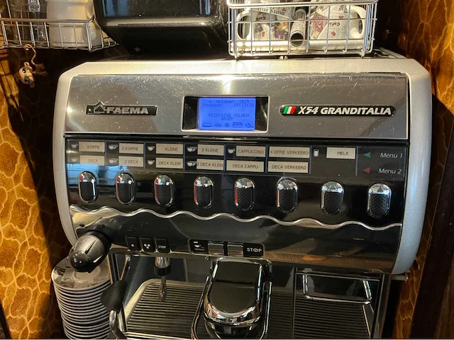 La spaziale s5 granditalia (of variant xf4 / ek) koffie- & espressomachines - afbeelding 2 van  5