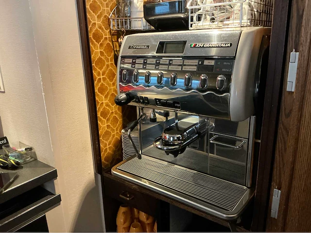 La spaziale s5 granditalia (of variant xf4 / ek) koffie- & espressomachines - afbeelding 3 van  5