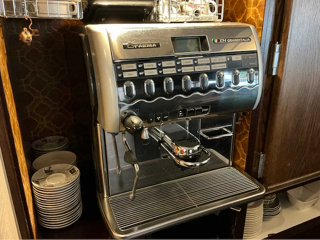 La spaziale s5 granditalia (of variant xf4 / ek) koffie- & espressomachines - afbeelding 5 van  5