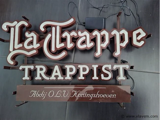 La trappe lichtreclame - afbeelding 1 van  8