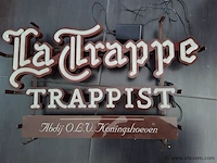 La trappe lichtreclame