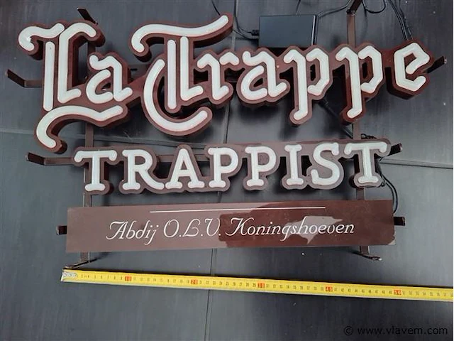 La trappe lichtreclame - afbeelding 2 van  8