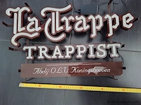 La trappe lichtreclame - afbeelding 2 van  8