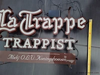 La trappe lichtreclame - afbeelding 3 van  8