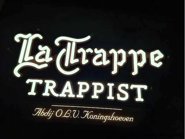 La trappe lichtreclame - afbeelding 4 van  8