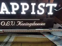 La trappe originele neon led reclame paneel - afbeelding 3 van  10