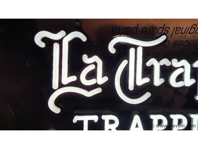 La trappe originele neon led reclame paneel - afbeelding 4 van  10
