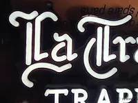 La trappe originele neon led reclame paneel - afbeelding 4 van  10