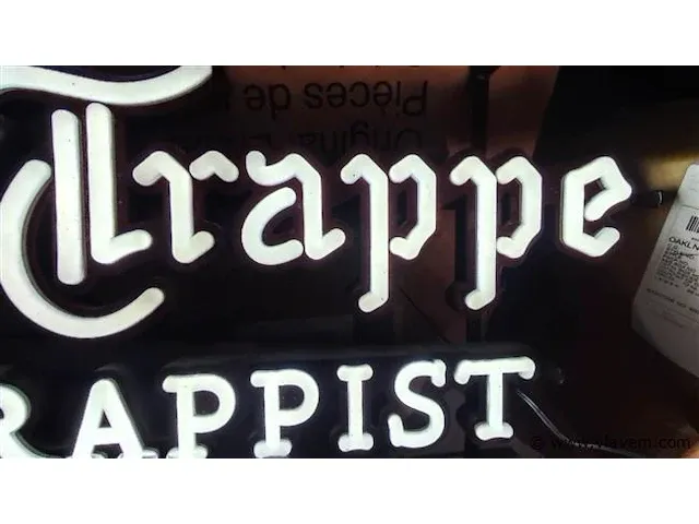 La trappe originele neon led reclame paneel - afbeelding 5 van  10