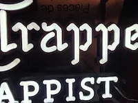 La trappe originele neon led reclame paneel - afbeelding 5 van  10