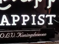 La trappe originele neon led reclame paneel - afbeelding 6 van  10