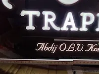 La trappe originele neon led reclame paneel - afbeelding 7 van  10