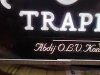 La trappe originele neon led reclame paneel - afbeelding 8 van  10