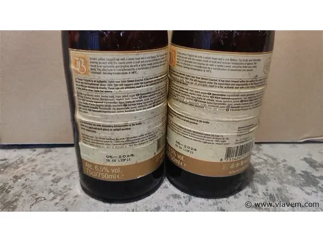 La trappe trappist blond 75cl 2 flessen - afbeelding 4 van  4