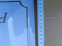 La trappe trappist origineel reclamebord metaal - afbeelding 3 van  7
