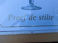 La trappe trappist origineel reclamebord metaal - afbeelding 4 van  7