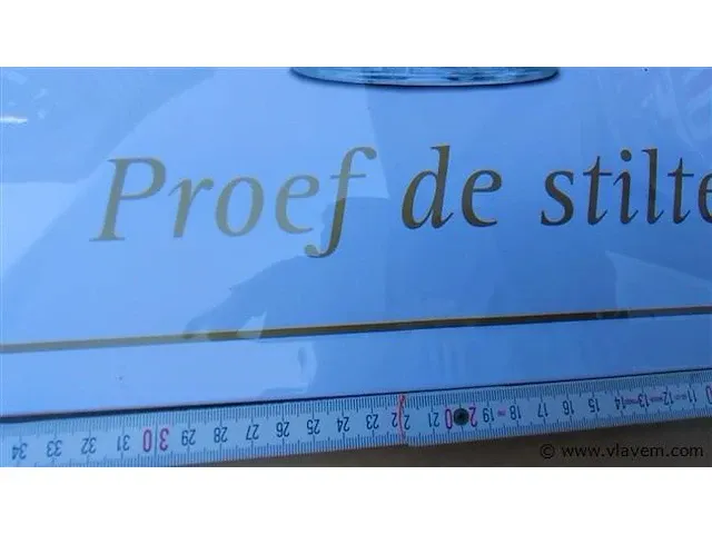 La trappe trappist origineel reclamebord metaal - afbeelding 5 van  7