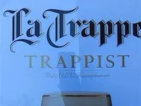 La trappe trappist origineel reclamebord metaal - afbeelding 6 van  7