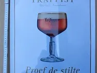 La trappe trappist origineel reclamebord metaal - afbeelding 1 van  4