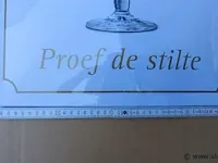 La trappe trappist origineel reclamebord metaal - afbeelding 2 van  4