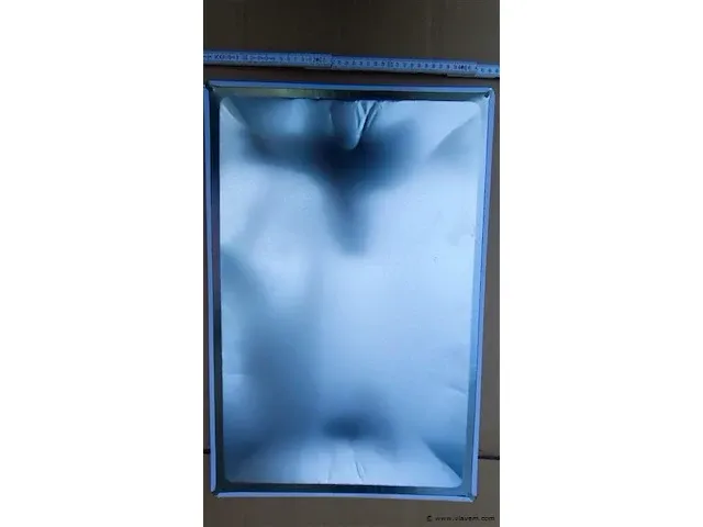 La trappe trappist origineel reclamebord metaal - afbeelding 4 van  4
