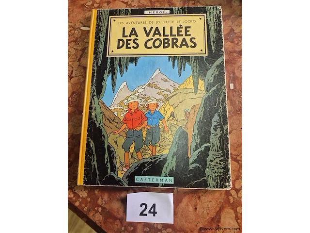 La valleé des cobras - afbeelding 1 van  3