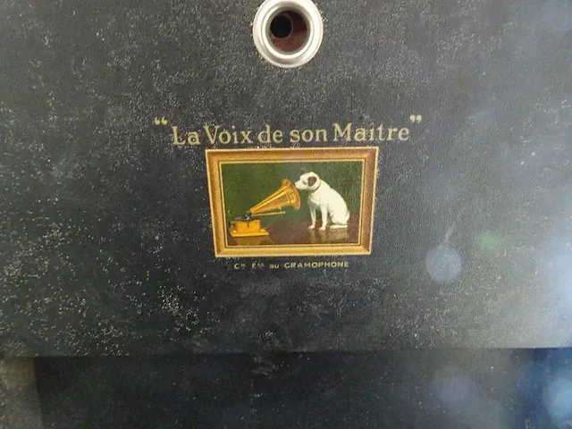 La voix de son maitre platenspeler - afbeelding 2 van  3
