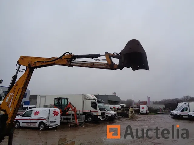 Laad- graaf combinatie terex 860 - afbeelding 3 van  7