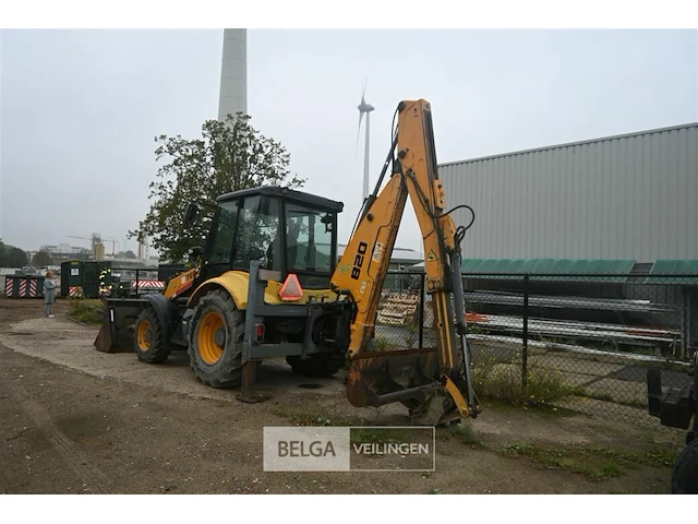 Laad-graafcombinatie terex fermek - afbeelding 3 van  15